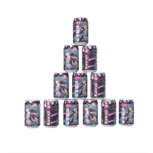 Kawaji Hatsune Miku Cherry Chill Blast Cherry Vanilla Soda