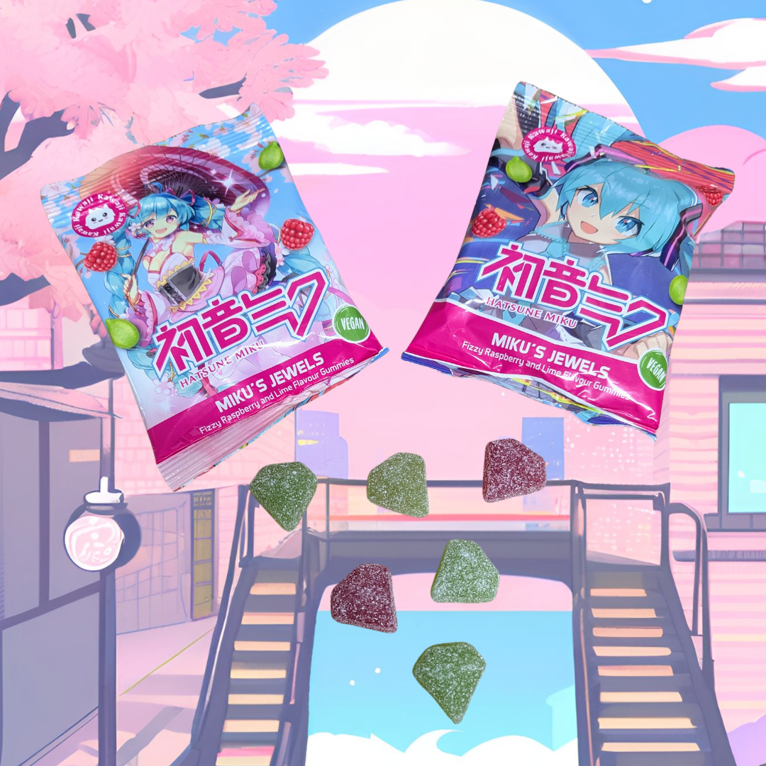 Miku's Snack Collection: Eat One, Keep One Bundle (10-Piece Set)