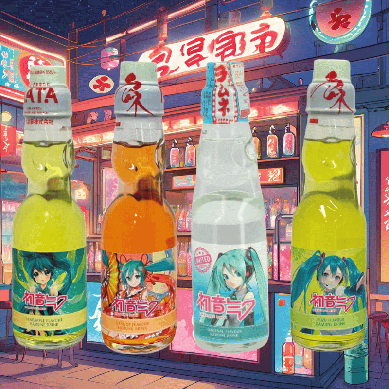 Miku Ramune Collection