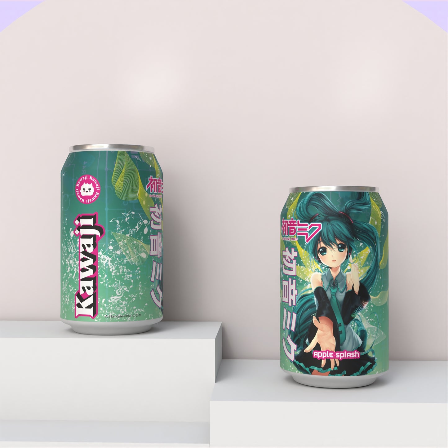 Kawaji x Hatsune Miku "Holo-Touch" Collection 3-Pack Gift Set!