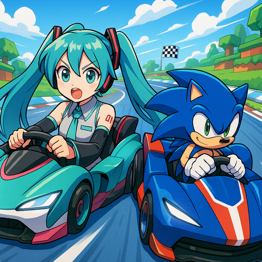 Hatsune Miku Joins Sonic in CrossWorlds – Let’s GO!
