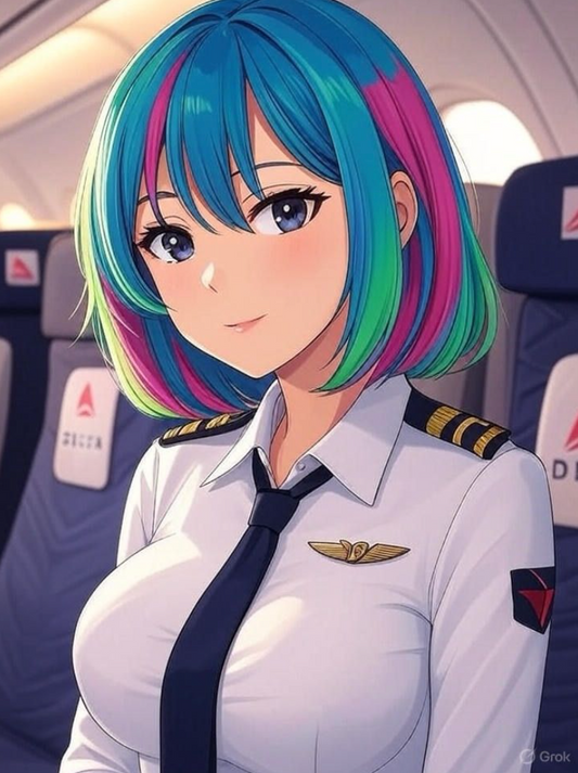 Anime is taking off...literally! ✈️