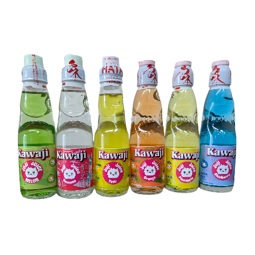 Introducing Juji Juice – The Ramune Range with Personality!