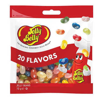 Jelly Bean 20 Assorted Bags