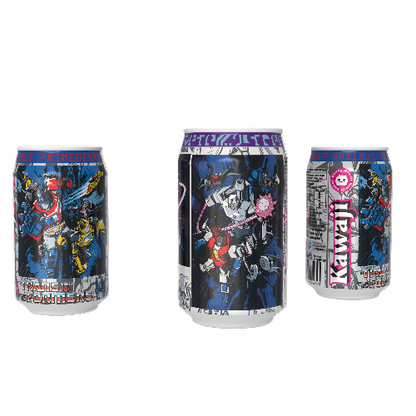 Transformers Optimus Prime vs Megatron 3  Soda Can Gift Set
