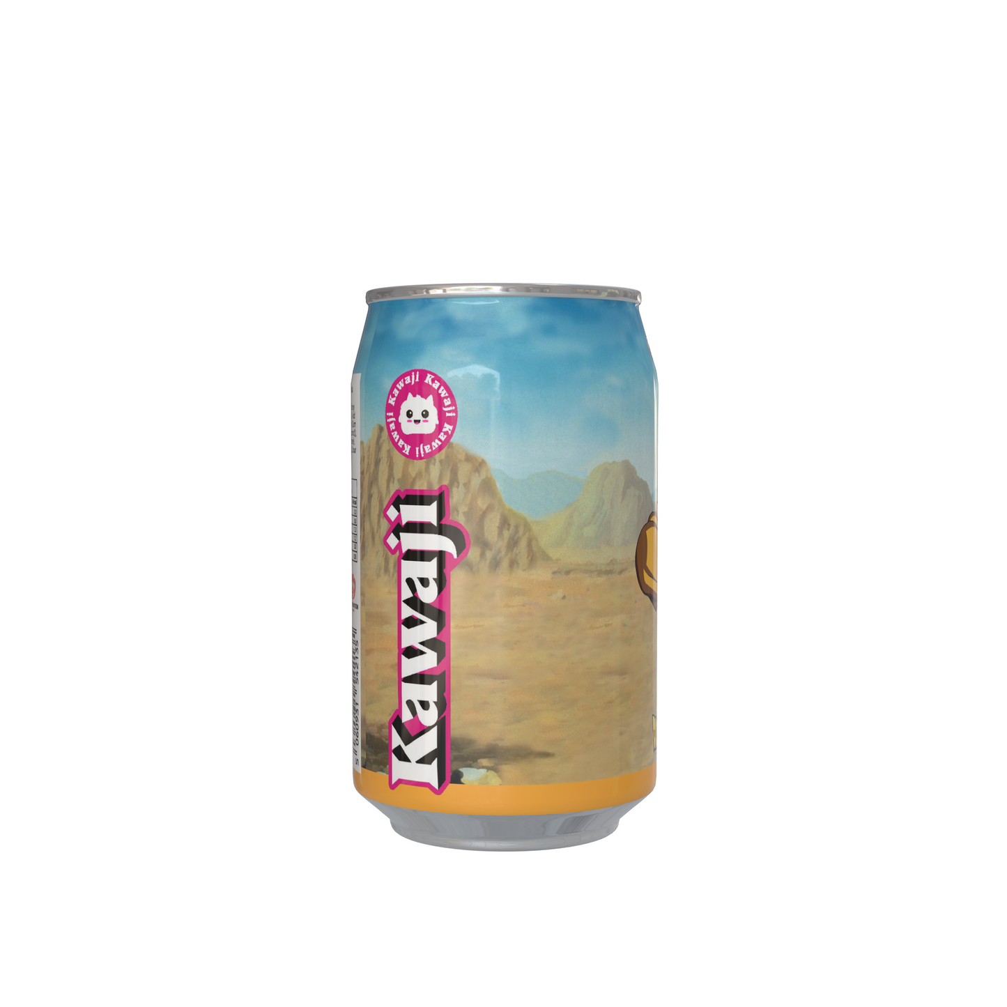 Dragon Ball Z Goku's Orange Blast - Orange Flavour Soda Can 330ml