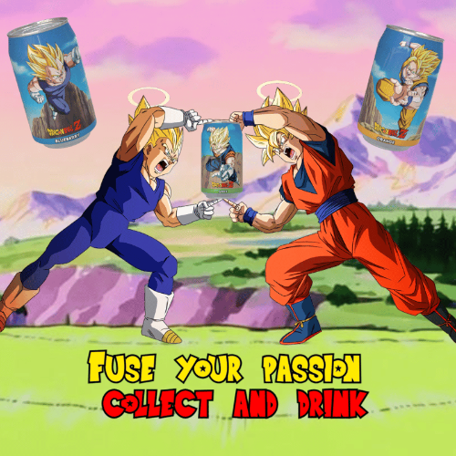 Dragon Ball Z Vegito Fusion Triple Pack Gift Set - Unleash the Power of Goku, Vegeta and Vegito!