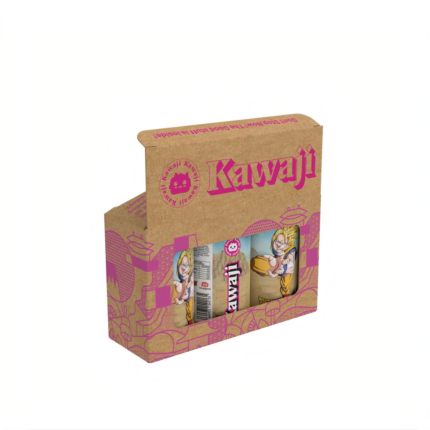 Dragon Ball Z Goku's Orange Blast - Orange Flavour Soda Can 330ml