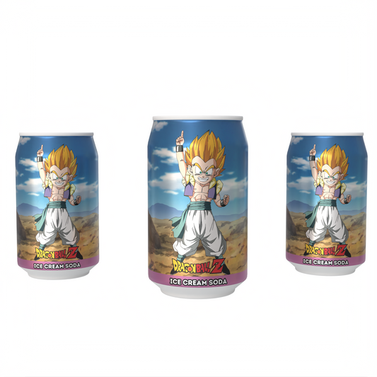 Dragon Ball Z Gotenks' Galactic Freeze -  Ice Cream Flavour Soda