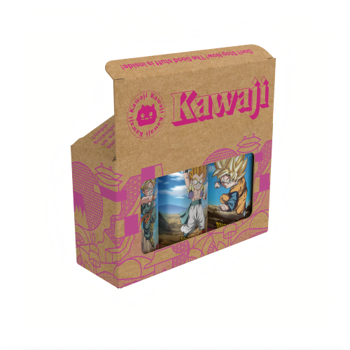 Gotenks Fusion Triple Pack - The Hero of Justice!