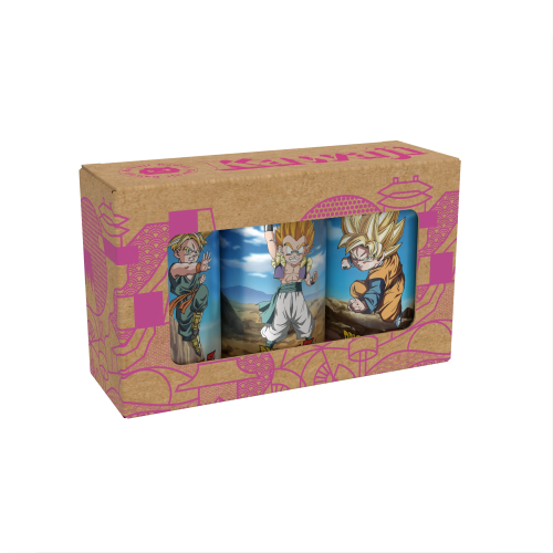 Gotenks Fusion Triple Pack - The Hero of Justice!