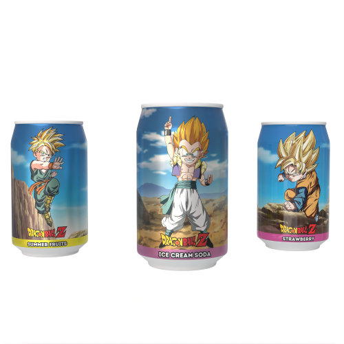 Gotenks Fusion Triple Pack - The Hero of Justice!