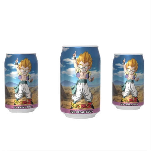 Gotenks Fusion Triple Pack - The Hero of Justice!