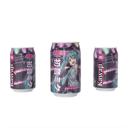 Kawaji Hatsune Miku Cherry Chill Blast  Cherry Vanilla Soda