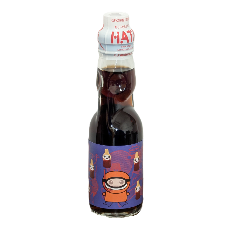 Juji Juice - Cola Bottle Flavour Ramune 200ml