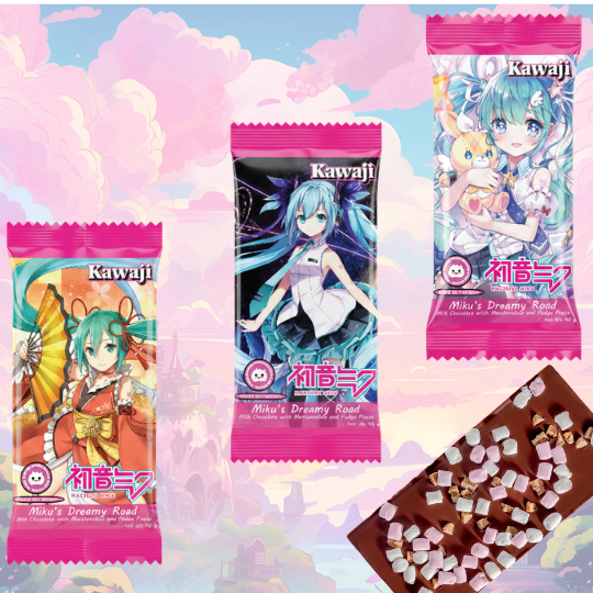Miku's Snack Collection: Eat One, Keep One Bundle (10-Piece Set)