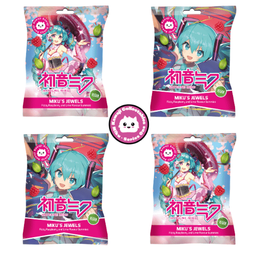 Miku's Snack Collection: Eat One, Keep One Bundle (10-Piece Set)