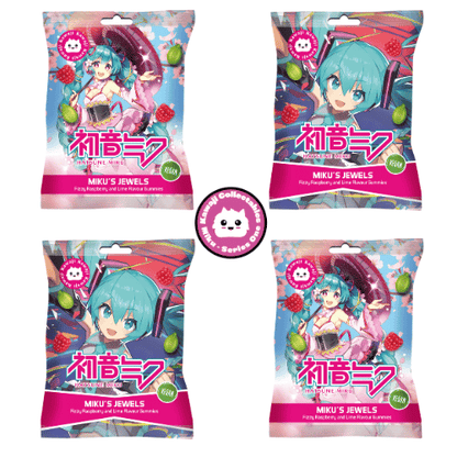 Miku's Snack Collection: Eat One, Keep One Bundle (10-Piece Set)