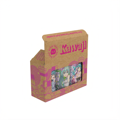 Kawaji Hatsune Miku: The Ultimate Harmony Mix 3-Pack Gift Set
