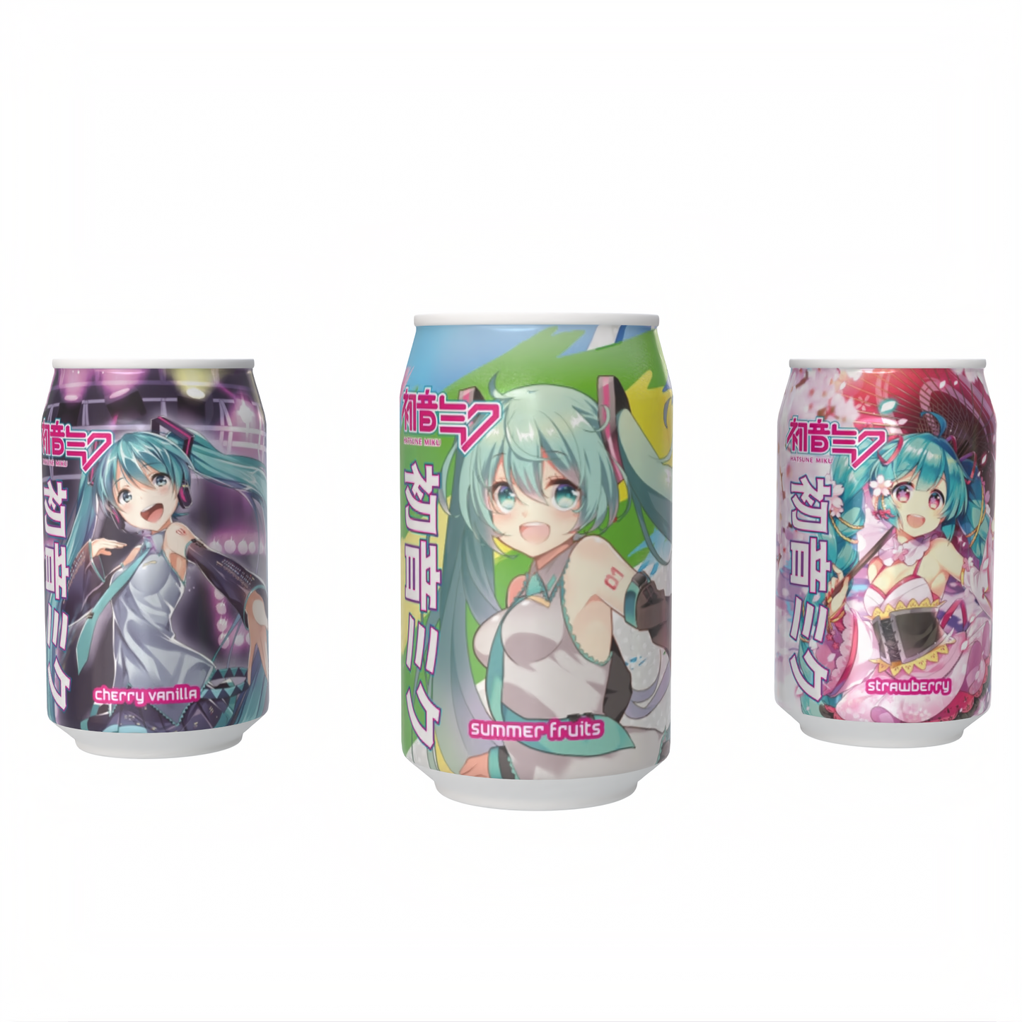 Kawaji Hatsune Miku: The Ultimate Harmony Mix 3-Pack Gift Set