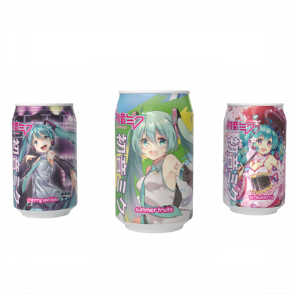 Kawaji Hatsune Miku: The Ultimate Harmony Mix 3-Pack Gift Set