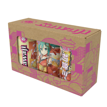 Limited Edition Hatsune Miku Orange  Groove  Soda Can 330ml
