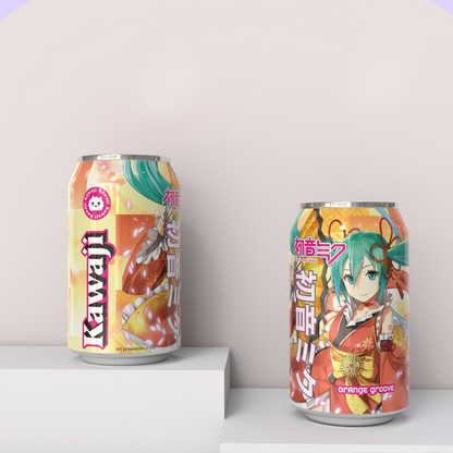 Kawaji x Hatsune Miku "Holo-Touch" Collection 3-Pack Gift Set!
