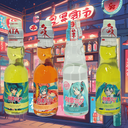 Miku Ramune Collection