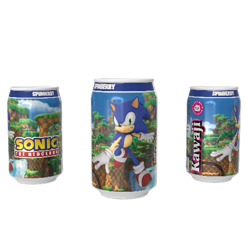 Sonic the Hedgehog Mega Mix 3 Can Gift Set