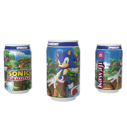 Sonic the Hedgehog Mega Mix 3 Can Gift Set