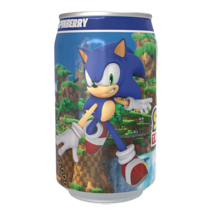 Sonic the Hedgehog Mega Mix 3 Can Gift Set
