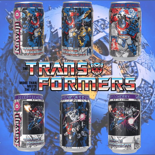 Transformers Battle Pack 6 Can Set