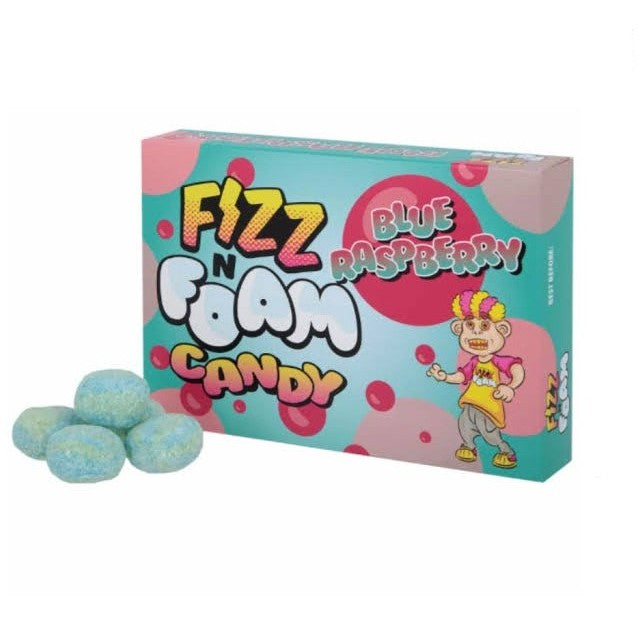 Fizz N Foam Blue Raspberry