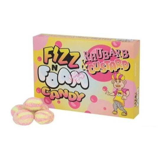 Fizz N Foam Rhubarb & Custard