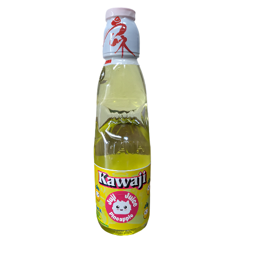 Juji Juice - Pineapple Flavour Ramune