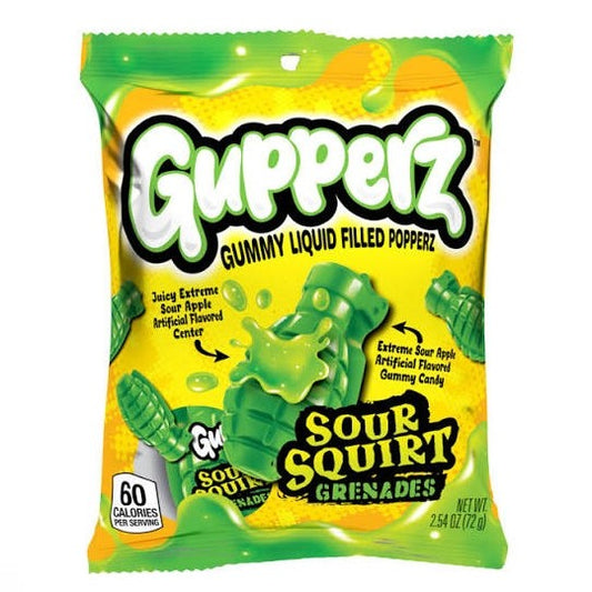 Gupperz Sour Squirter Grenade