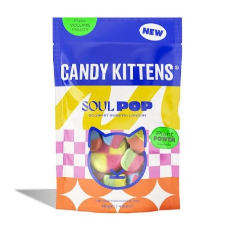 Candy Kittens Soul Pop 140g Clipstrip