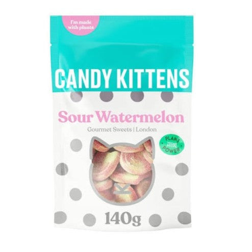 Candy Kittens Sour Watermelon 140g
