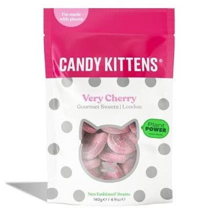 Candy Kittens Very Cherry 140g 12 Unit Clip Strip