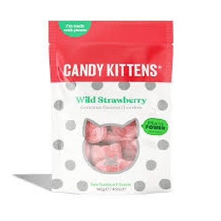Candy Kittens Wild Strawberry 140g