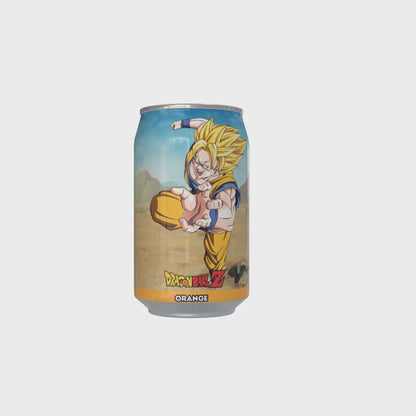 Dragon Ball Z Goku's Orange Blast - Orange Flavour Soda Can 330ml