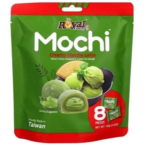 Royal Mochi Creamy Matcha Latte