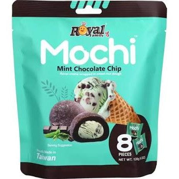 Royal Mochi Mint Choc Chip