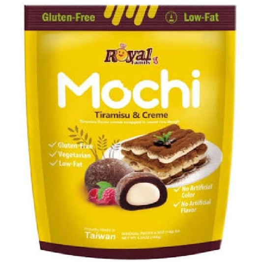 Royal Mochi Tiramisu & Cream