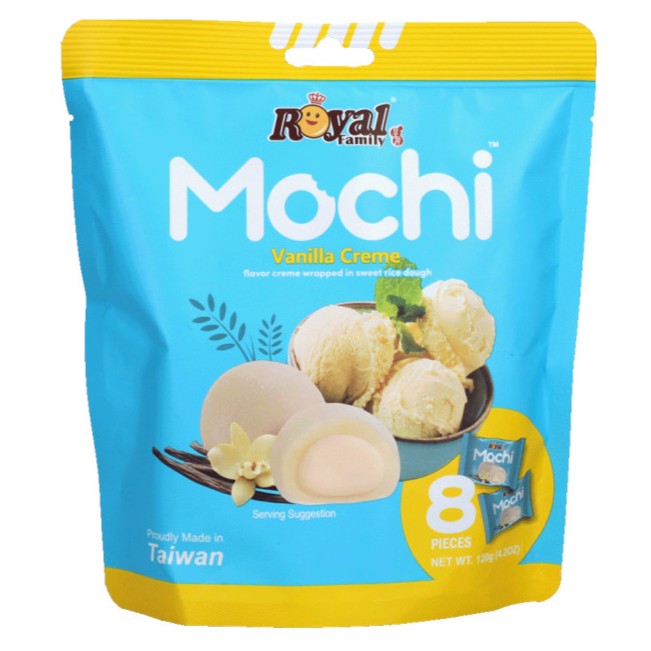 Royal Mochi Vanilla Crème