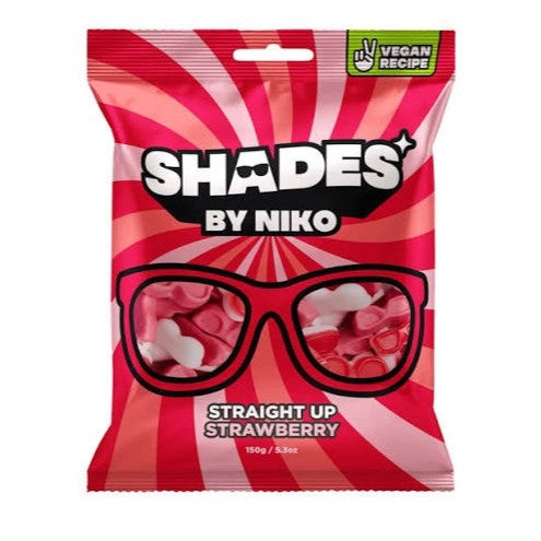 Shades Straight Up Strawberry 150g