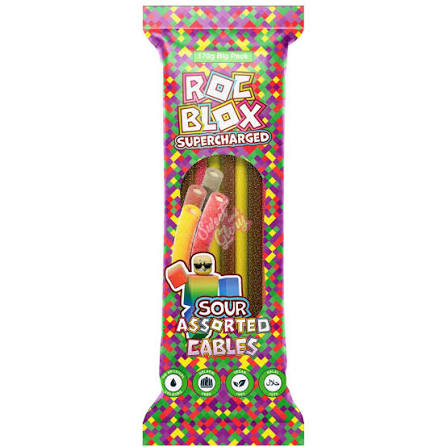 Rocblox Supercharged Sour Assorted Cables