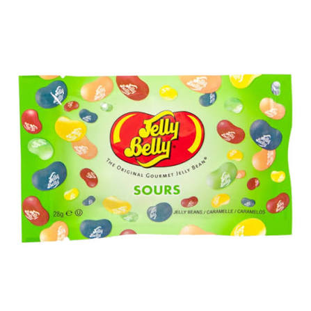 Jelly Bean Sours Lay Flat 1/30ct