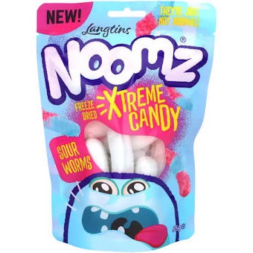 Noomz Sour Worms