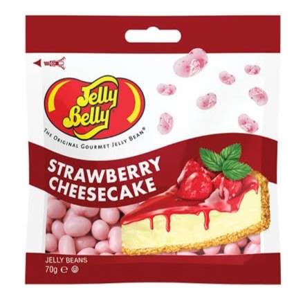 Jelly Bean Strawberry Cheesecake